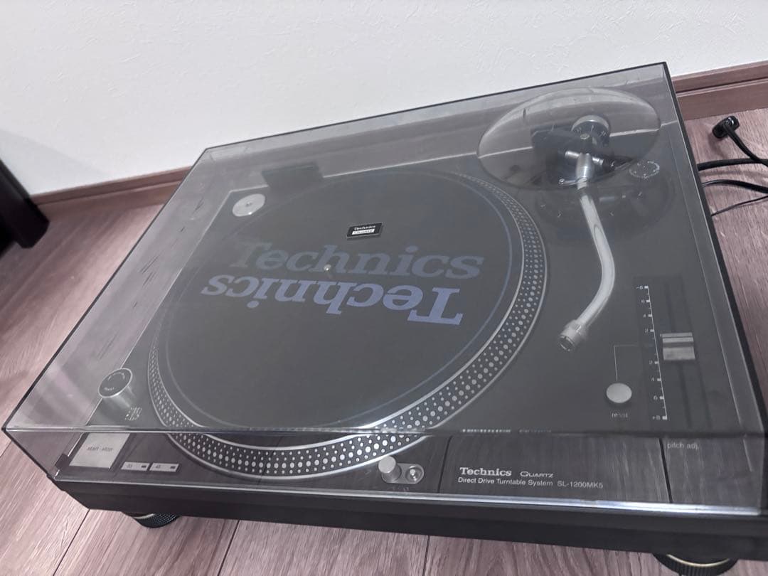 Technics SL-1200 MK5ターンテーブル 2台セット