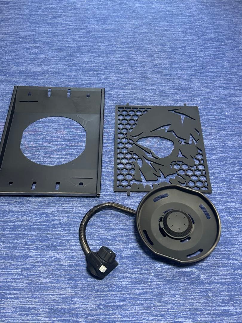 FB NO GOTOKU!? BLACK | 五徳＋フラットバーナーセット