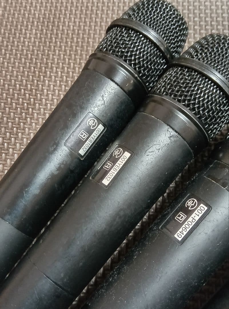 滝*様 TOA WM-1220 ワイヤレスマイク 4本セット ジャンク品