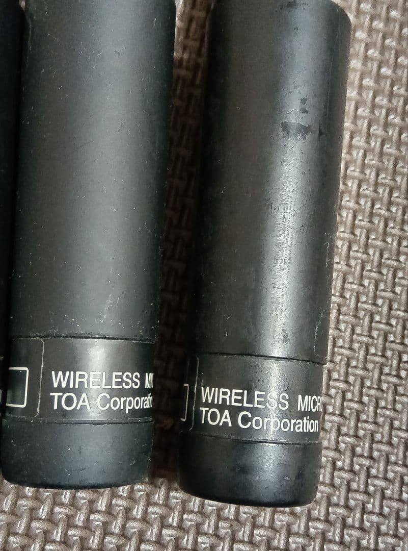 滝*様 TOA WM-1220 ワイヤレスマイク 4本セット ジャンク品