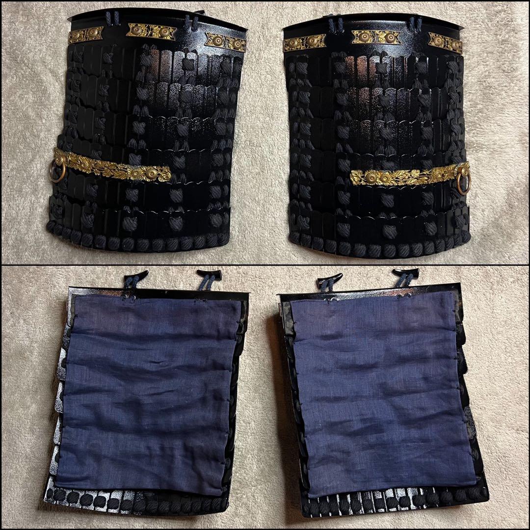 『【陽菜(ハル)さま専用』　当世具足 鉄鎧【等身大】鎧櫃、鎧立て付 鎧 一式
