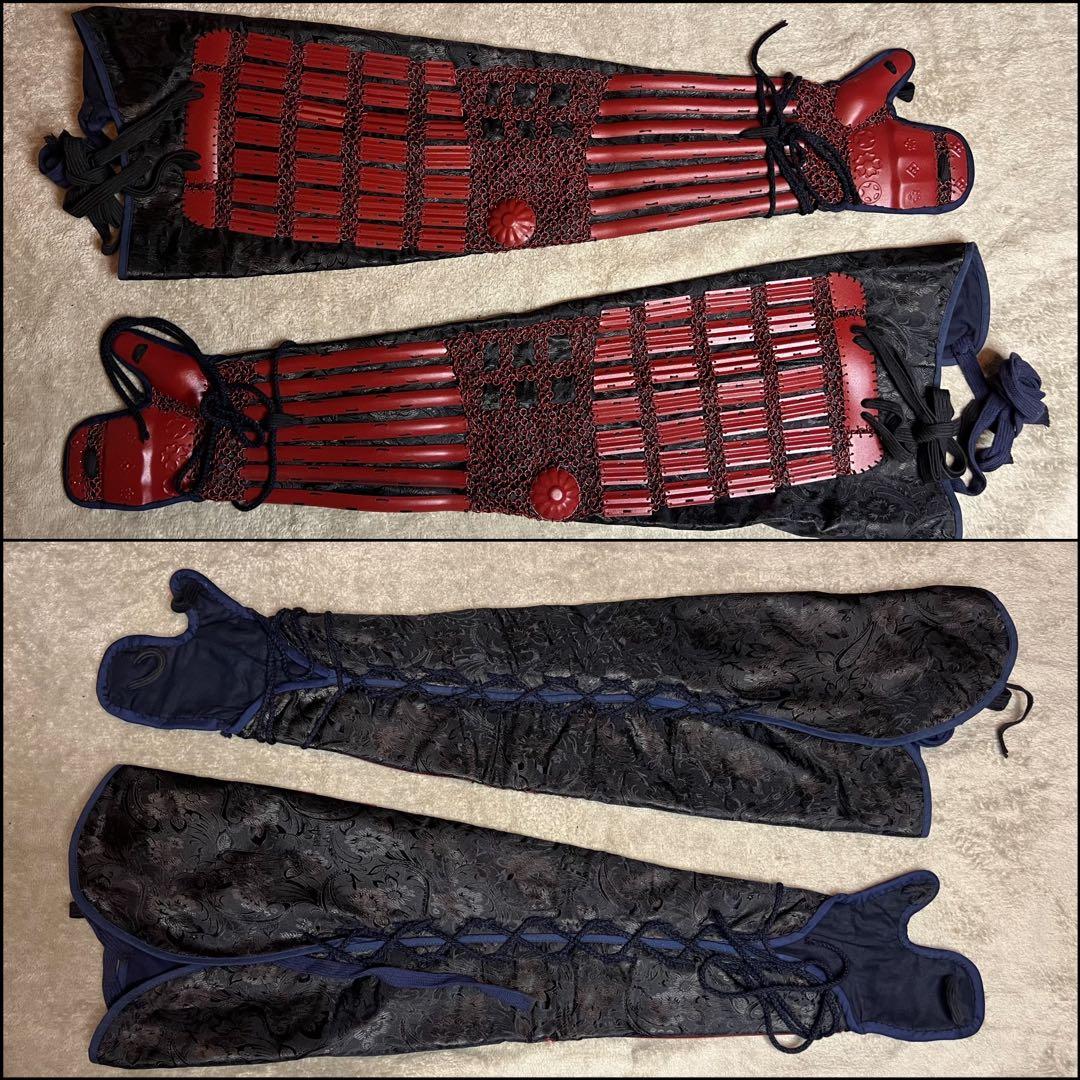 『【陽菜(ハル)さま専用』　当世具足 鉄鎧【等身大】鎧櫃、鎧立て付 鎧 一式