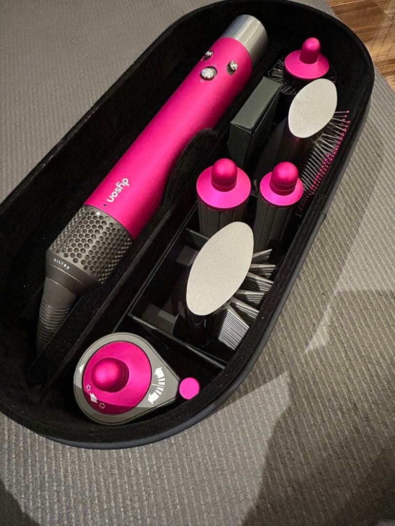 Dyson Airwrap マルチスタイラーヘアドライヤー ピンク