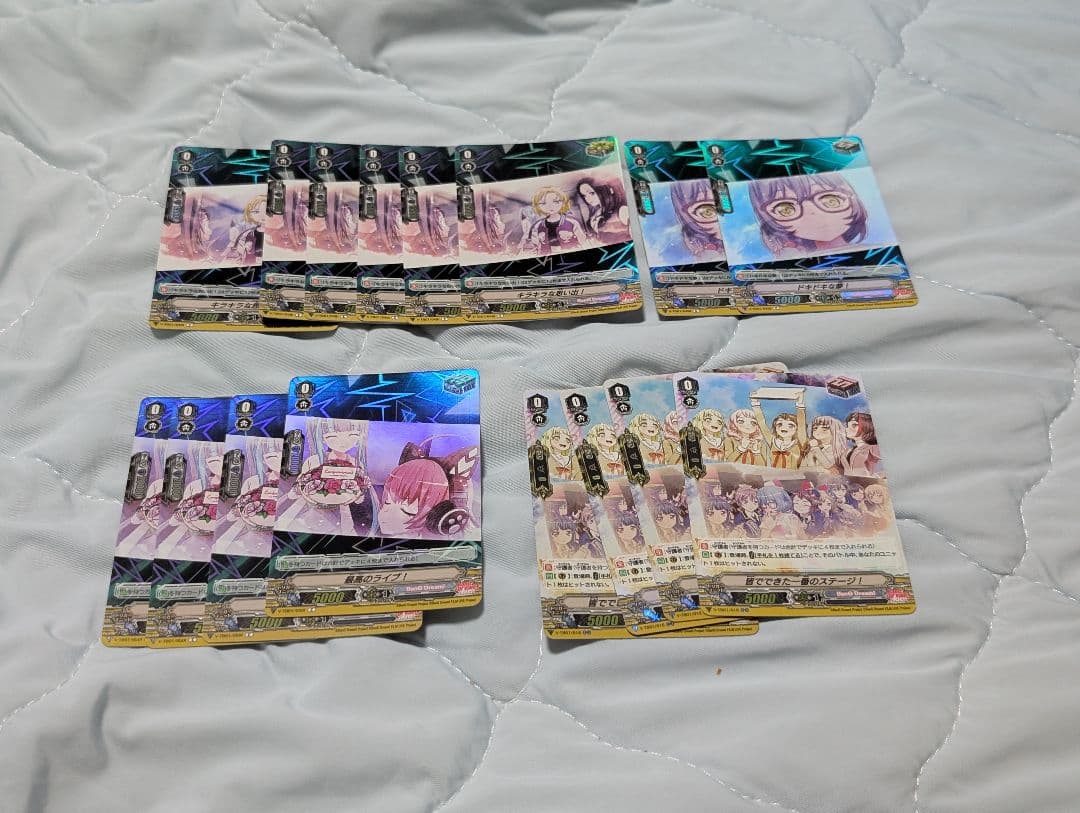 ヴァンガード　RAISE A SUILENフルレデッキ