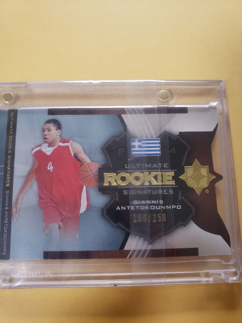 250シリ2013アルティメイトコレクション ヤニス直書きブックレットRCオート