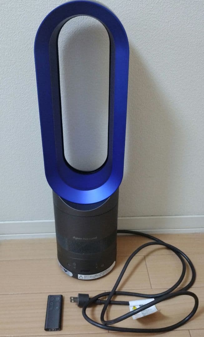 動作確認済　美品　ダイソン　温冷風　扇風機　Dyson　リモコン付
