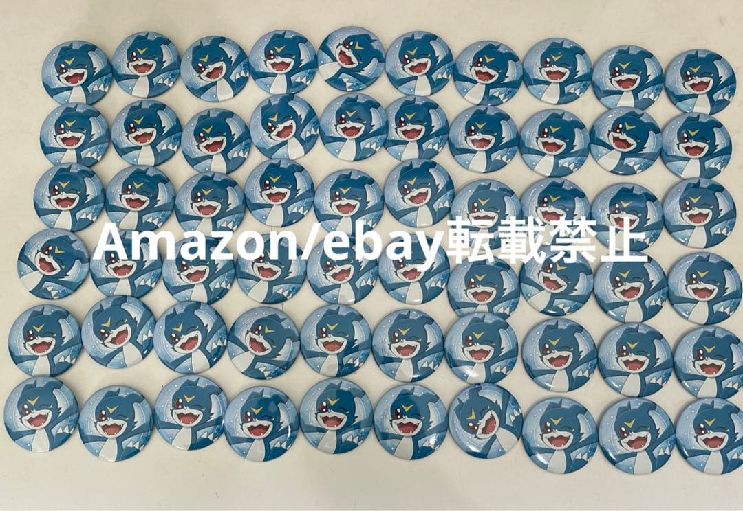 9.デジモン ブイモン マルイ　缶バッジ　THE BIGINNING　お祝い