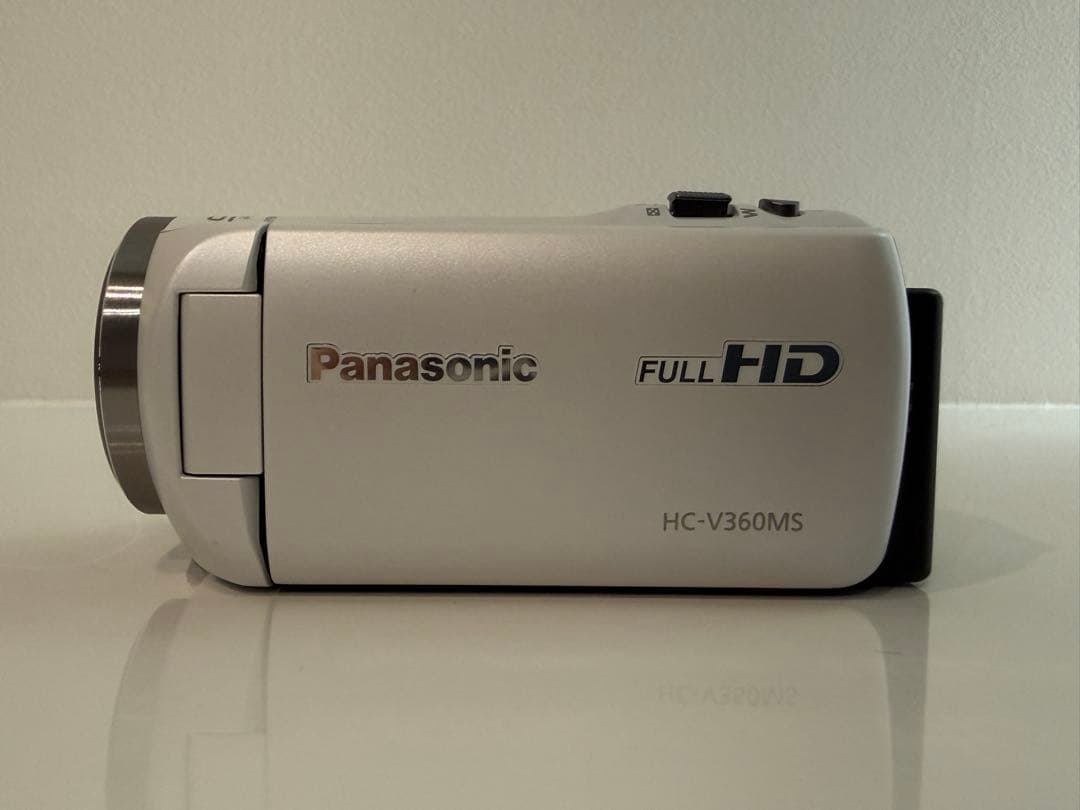 美品Panasonic HC-V360MS フルHDビデオカメラ 本体