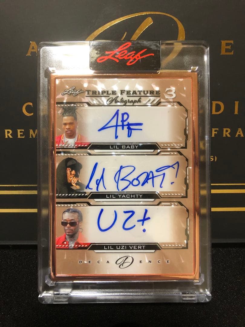 2023 Pop Century デュアル直筆サインカード 3/10