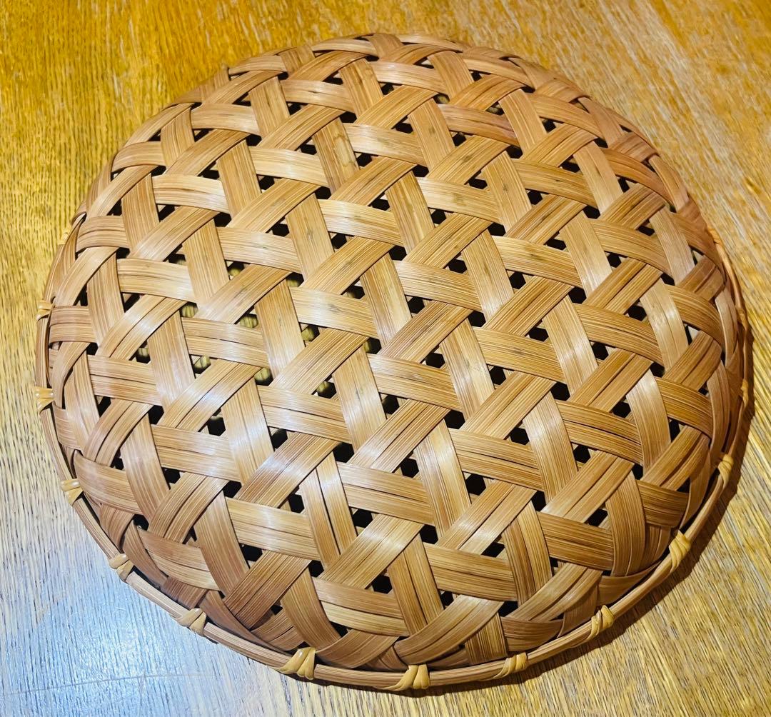 熊本の竹かご 3