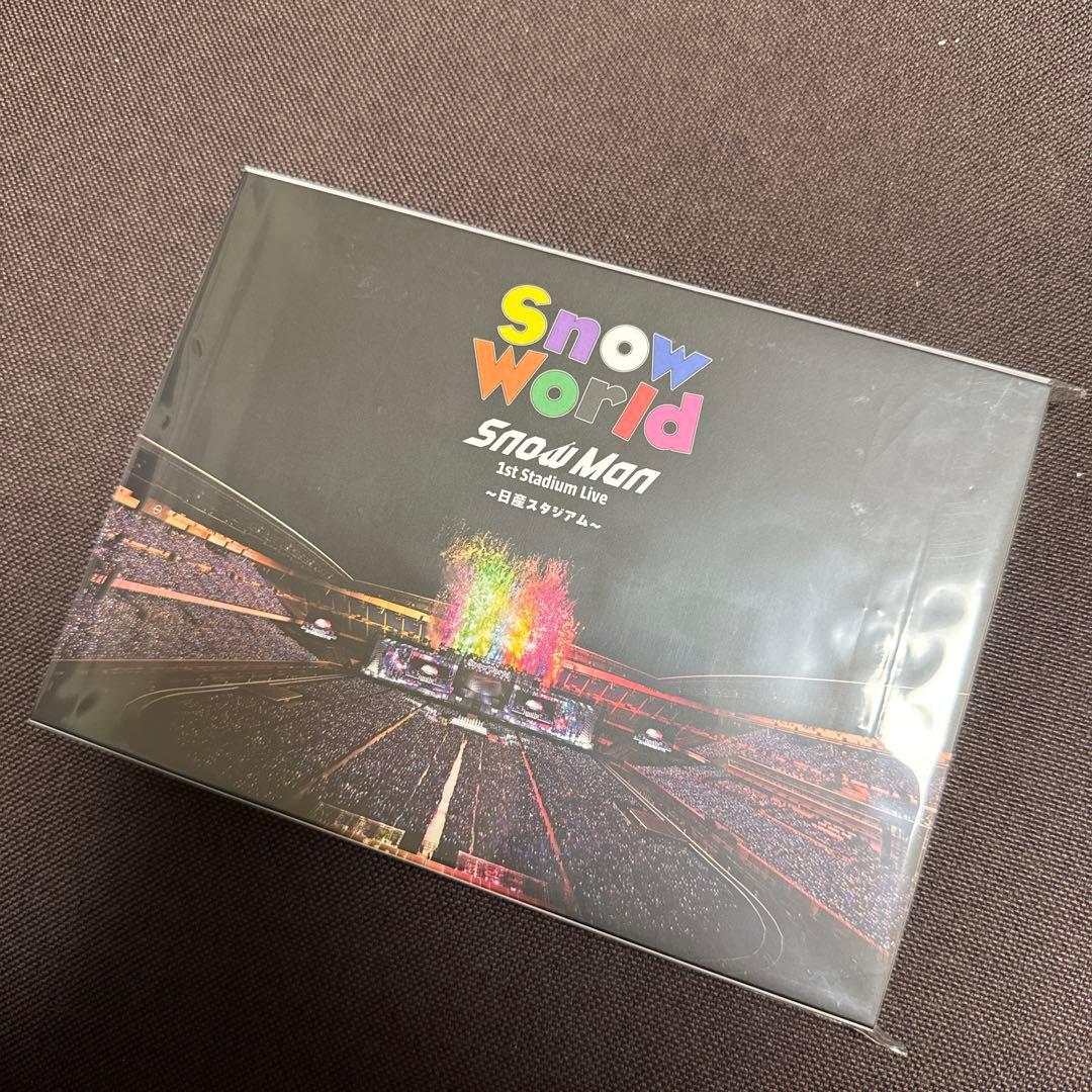 Man  World 日産スタジアム Blu-ray 新品未開封