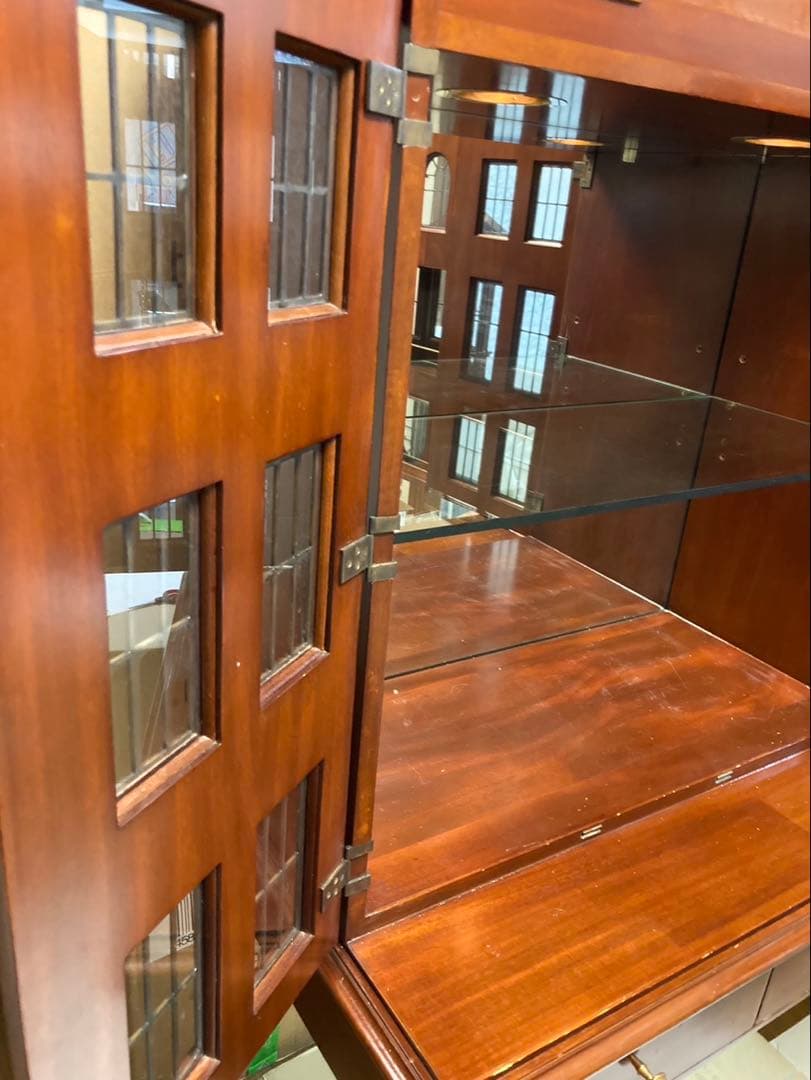 【照明動作OK 超希少】メートランドスミス ドールハウス カクテルキャビネット