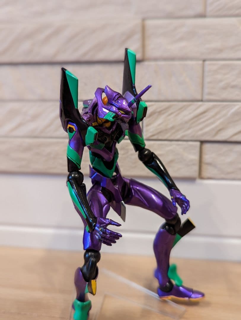 海洋堂　リボルテック　新劇場版エヴァ　コレクターズボックス　メタリックカラー版