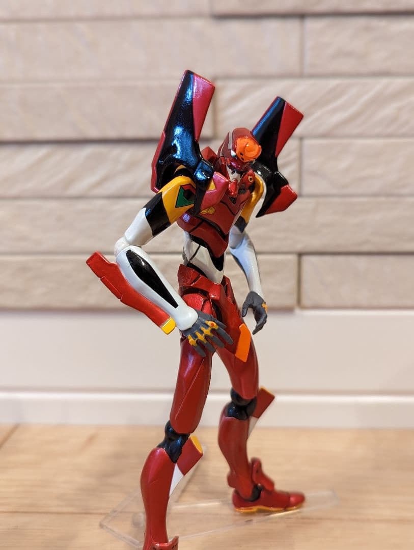 海洋堂　リボルテック　新劇場版エヴァ　コレクターズボックス　メタリックカラー版