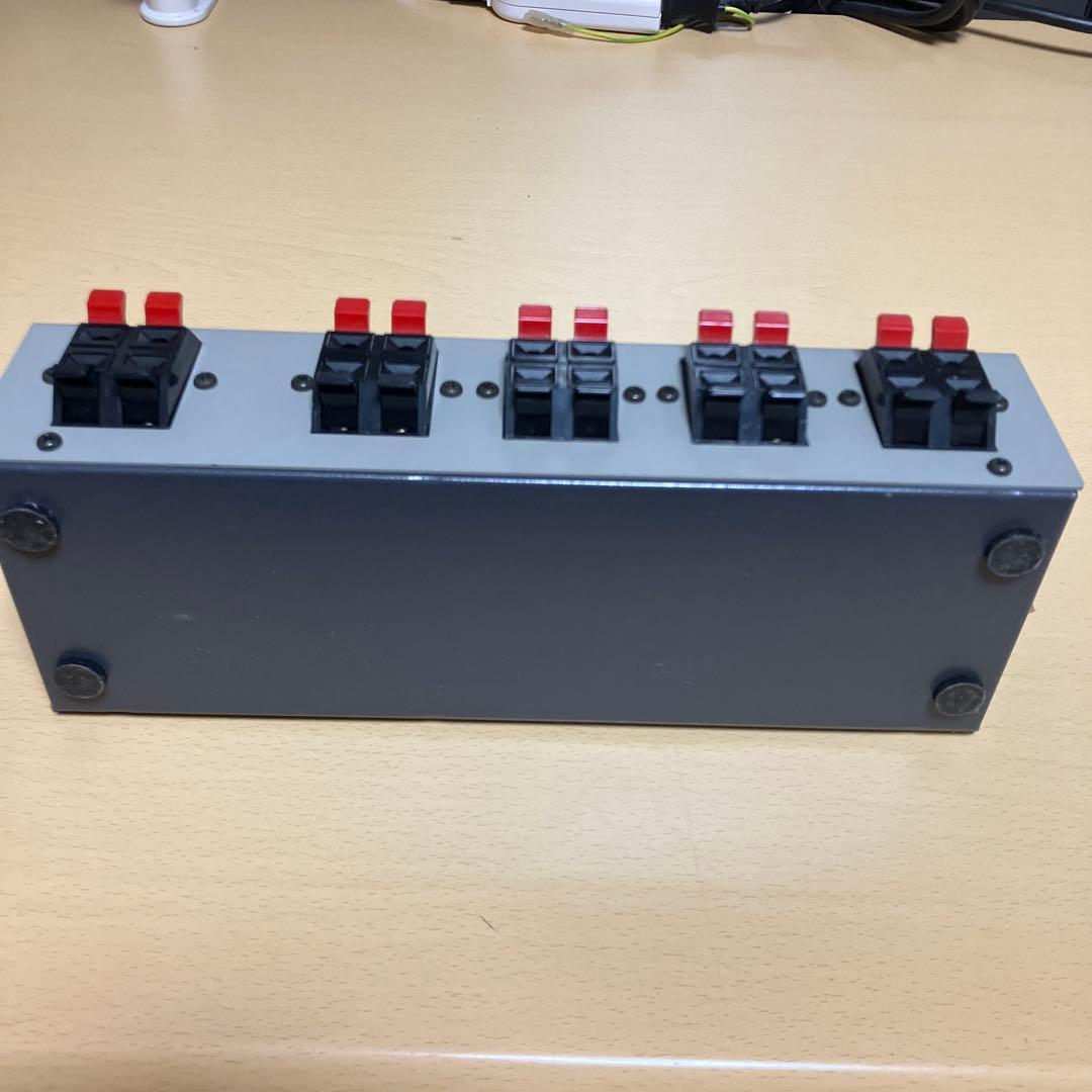 Luxman AS-5Ⅲ ラックスマン　スピーカーセレクター