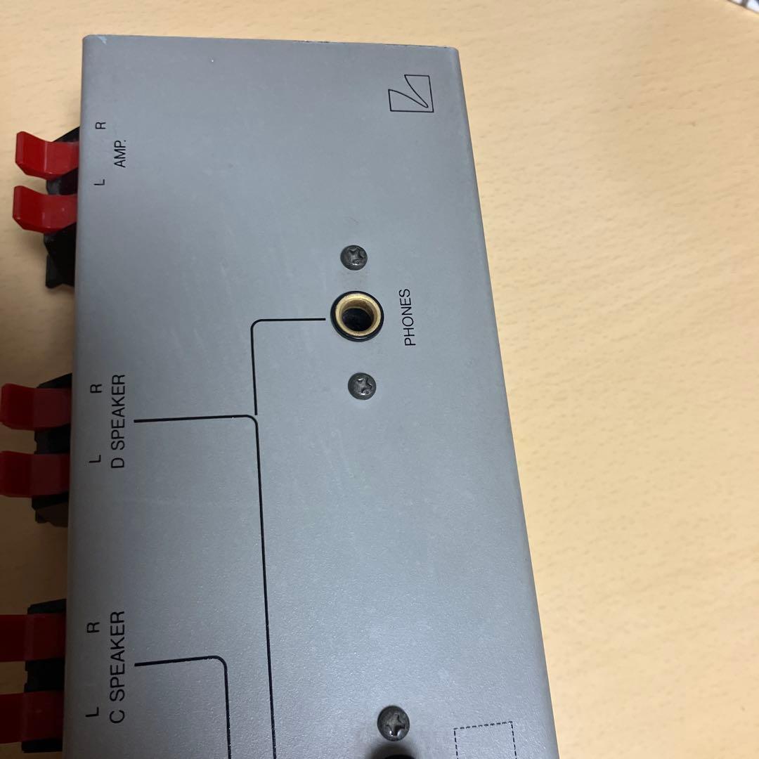 Luxman AS-5Ⅲ ラックスマン　スピーカーセレクター