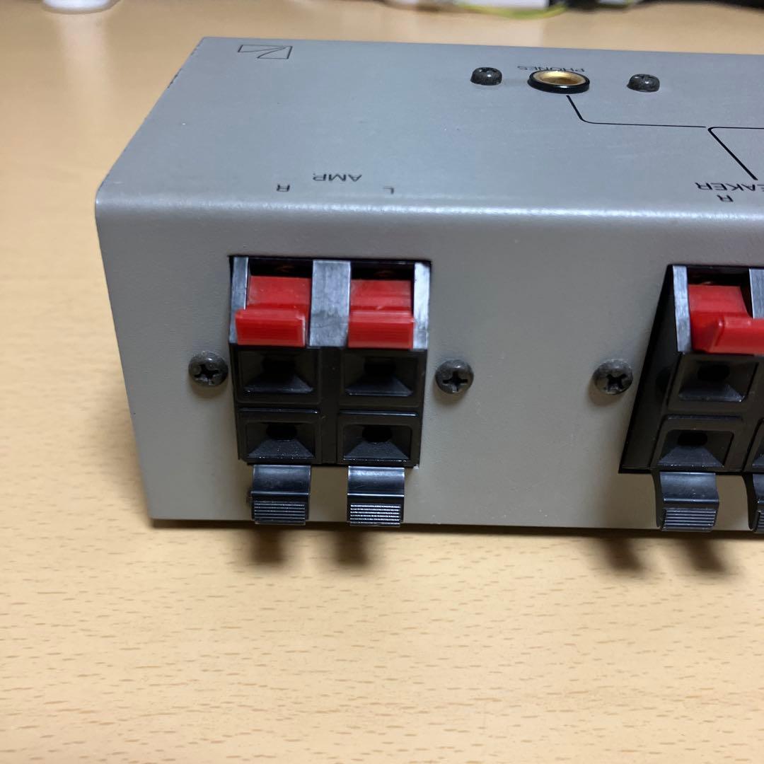 Luxman AS-5Ⅲ ラックスマン　スピーカーセレクター