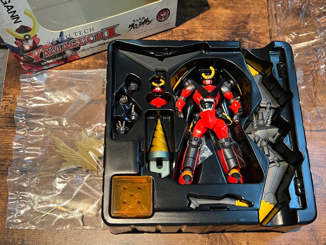 リボルテック　グレンラガン　13セット￼