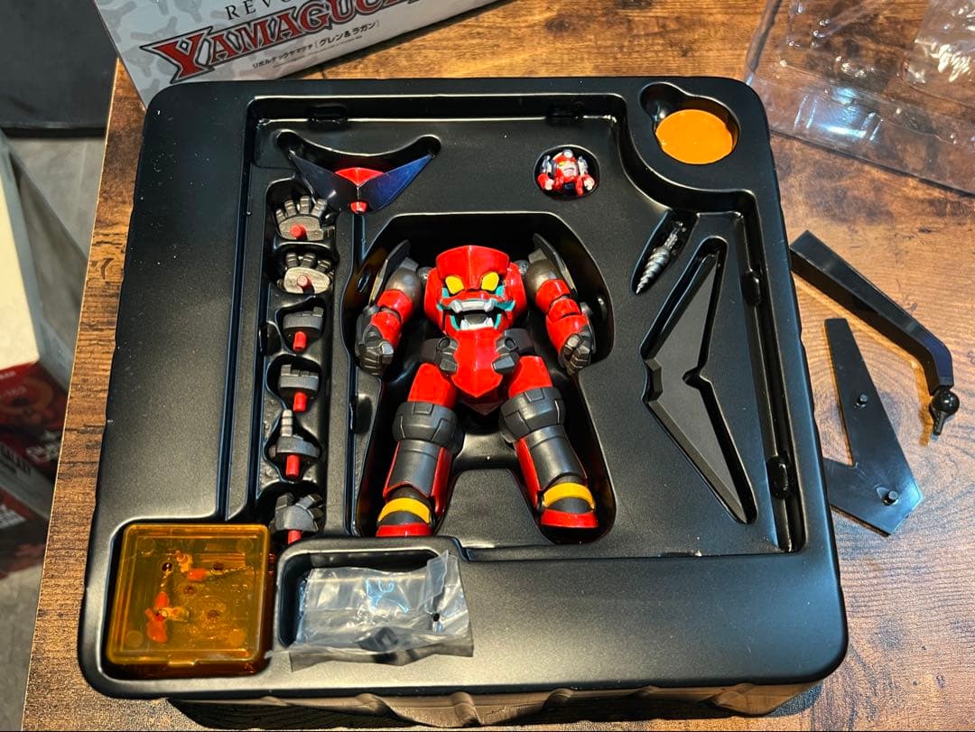 リボルテック　グレンラガン　13セット￼