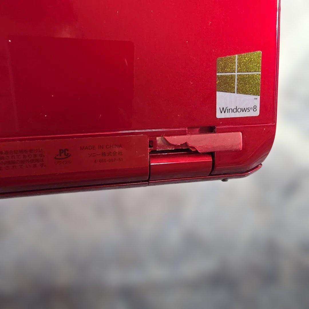 Windowsノート本体 VAIO Pro 11 | red edition i7/8GB/256GB