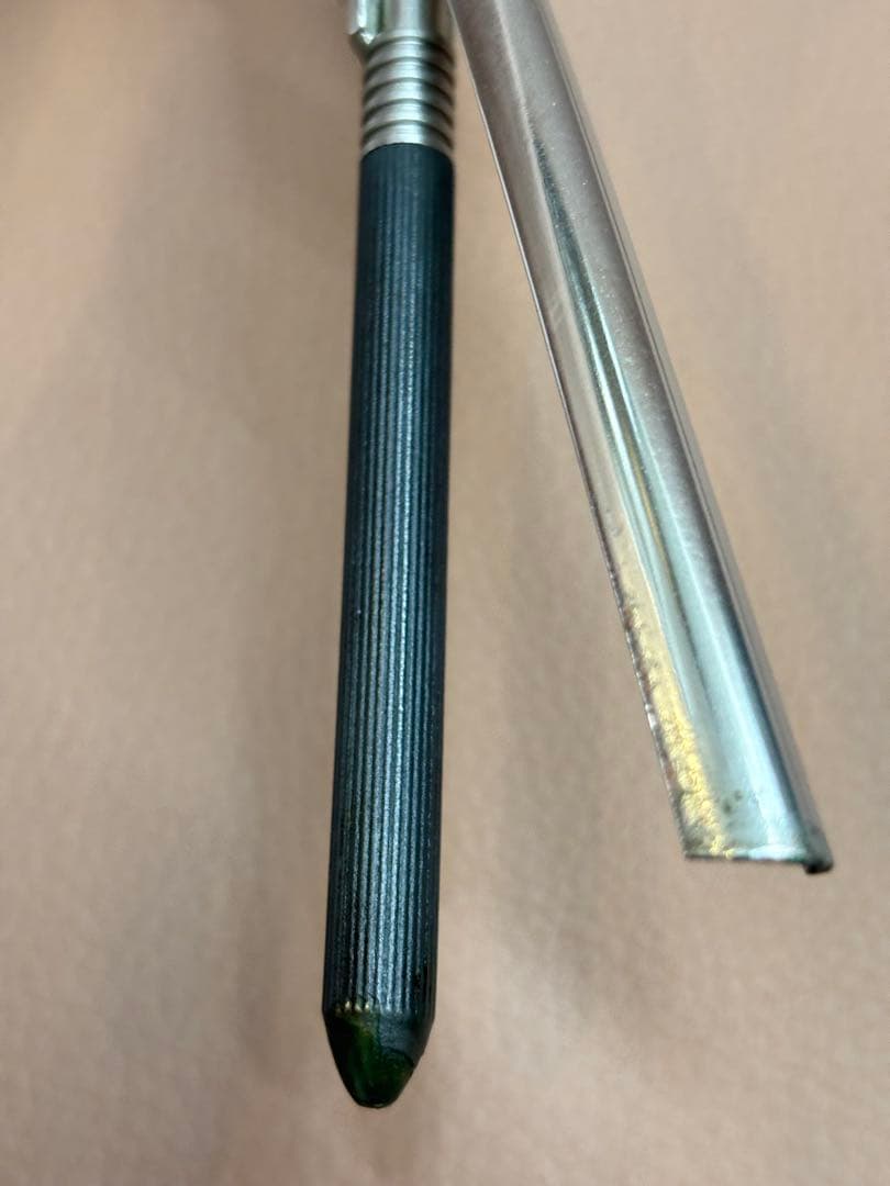 超美品　HAKKO HI-MIC 8ミリ丸アイロン　/レンツアイロン