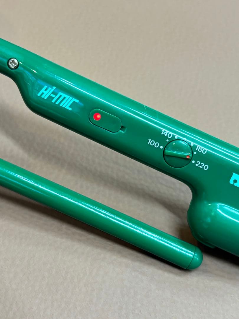 超美品　HAKKO HI-MIC 8ミリ丸アイロン　/レンツアイロン