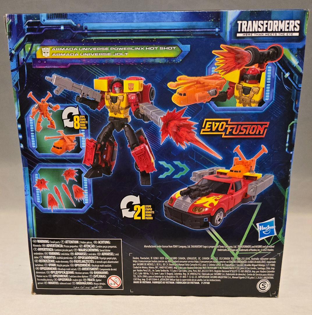 パワーリンクス ホットショット　トランスフォーマー レガシー ホットロッド