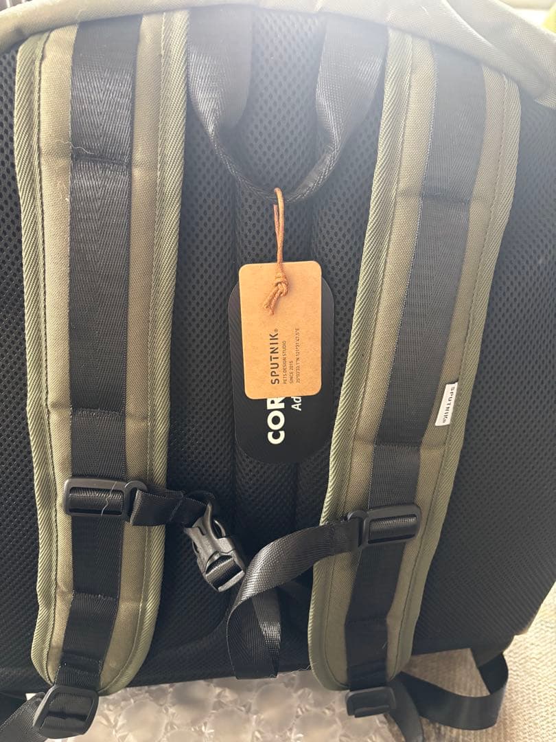 ⭐︎未使用⭐︎SPUTNIK オリーブグリーン 犬用キャリーバッグ