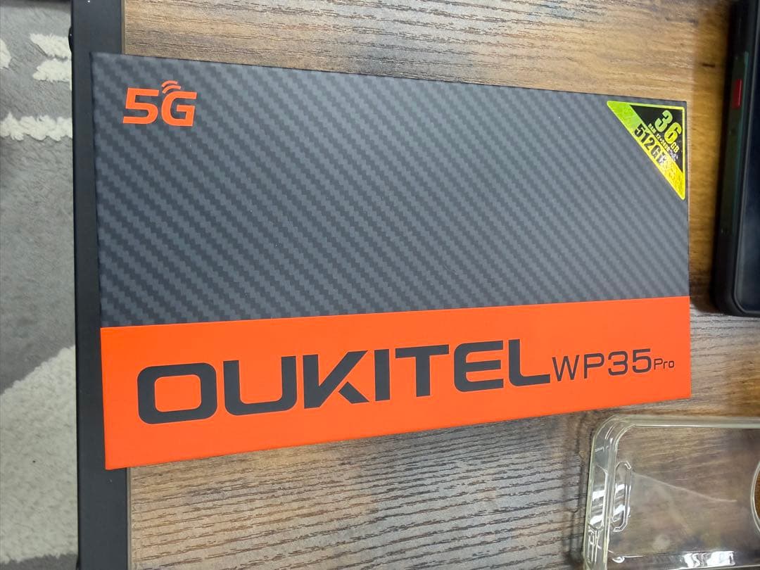 携帯電話本体 OUKITEL WP35 Pro 11000mAh 36GB/512GB