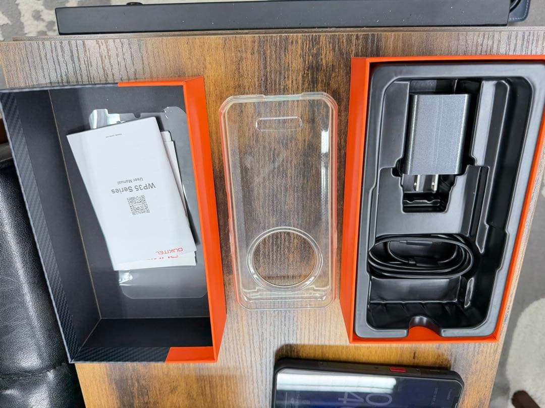 携帯電話本体 OUKITEL WP35 Pro 11000mAh 36GB/512GB