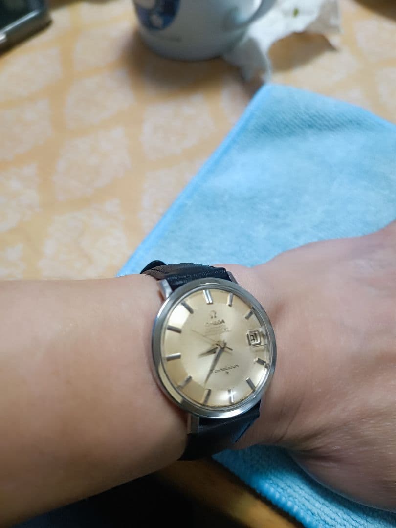 オメガコンステレーション12角 自動巻　稼働品ST168.004希少ビンテージ