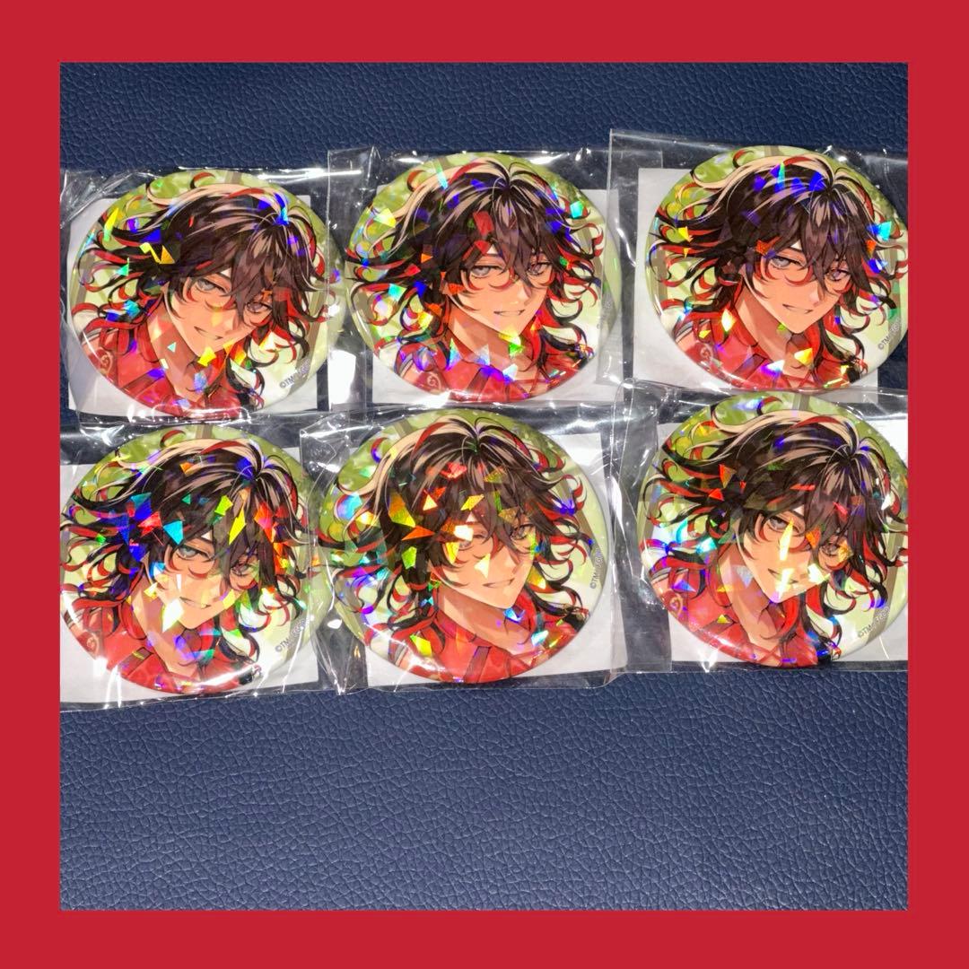 FGO プリンスホテル ホテルカルデア 缶バッジ ダンテ・アリギエーリ 6個