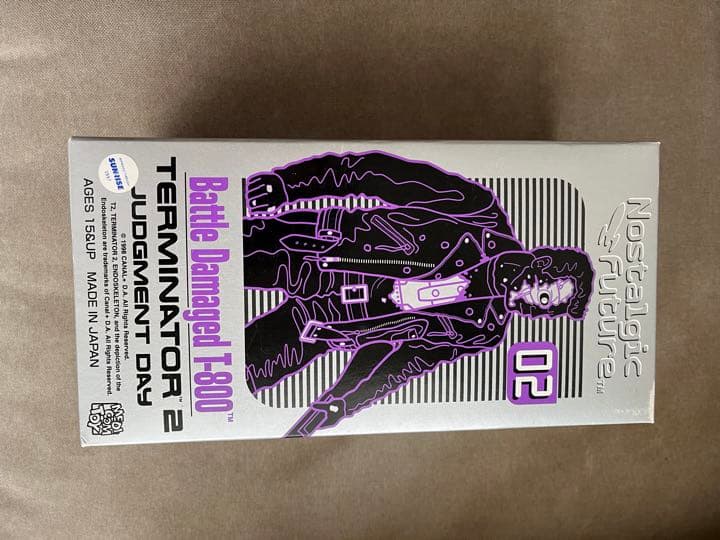 メディコム・トイ　ターミネーター　ブリキのおもちゃ　未使用