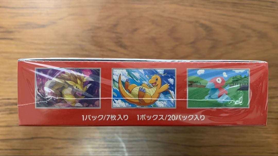 ポケモンカード151 【新品未開封】シュリンク付き 1BOX