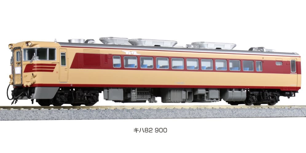 KATO HO 1-613 キハ82 900 気動車特急キハ80系