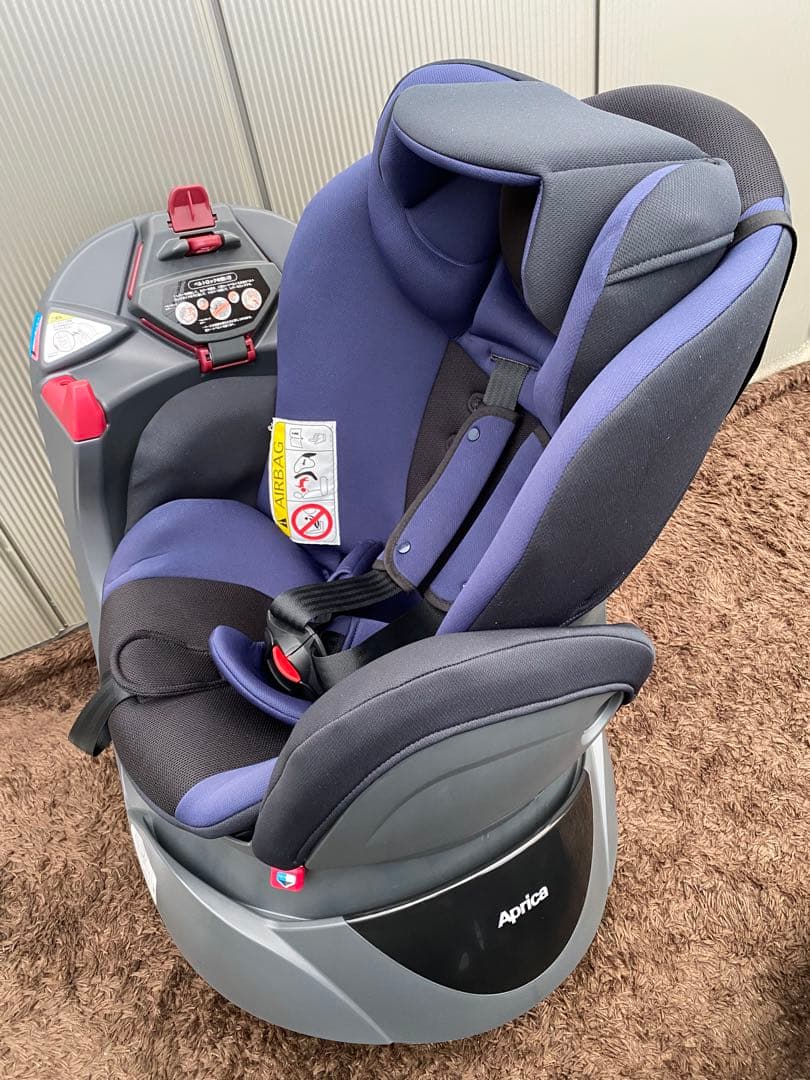 美品✨クリーニング済み！Aprica ディアターン プラス AB