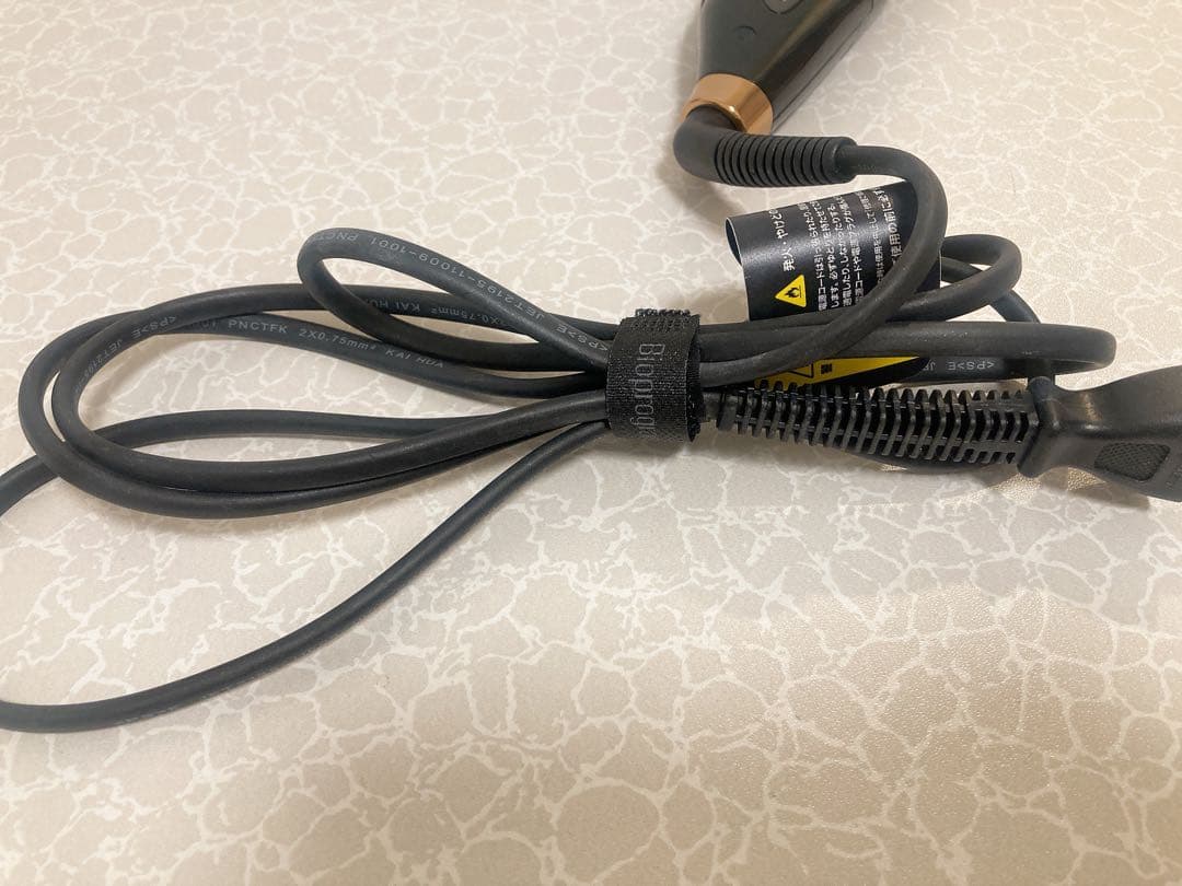 ヘアビューロン7Dplus ストレート ヘアアイロン