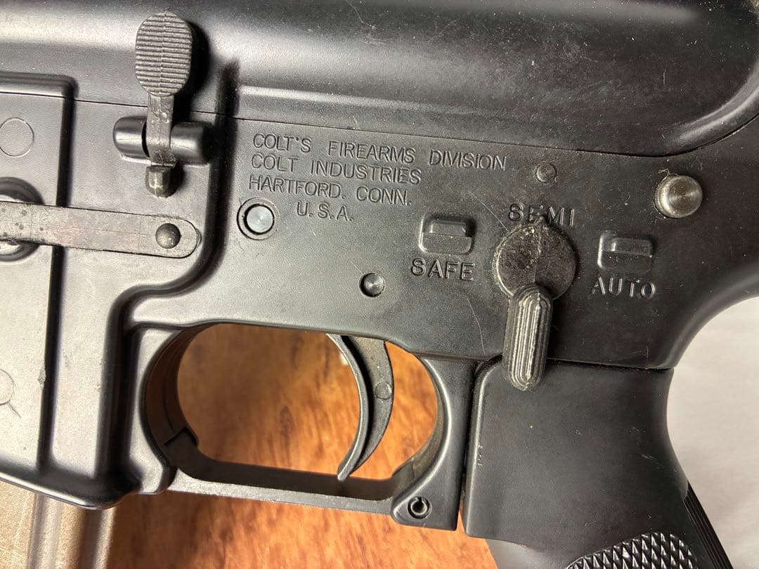 MGC製 M16 A-2 エアソフトガン ガスガン？