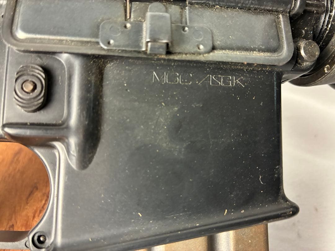 MGC製 M16 A-2 エアソフトガン ガスガン？