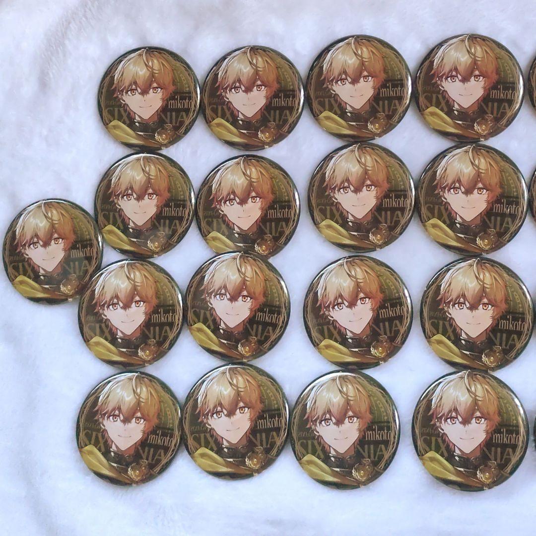 シクフォニ みこと JJ 缶バ