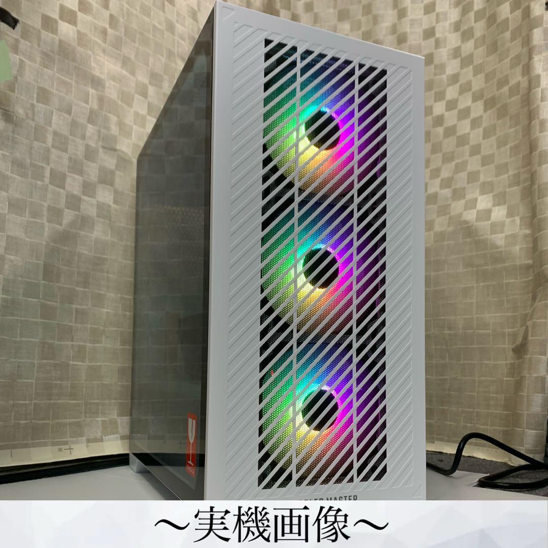 PCデビューにも☆RTX2070搭載すぐ使えるゲーミングPCモニター付フルセット