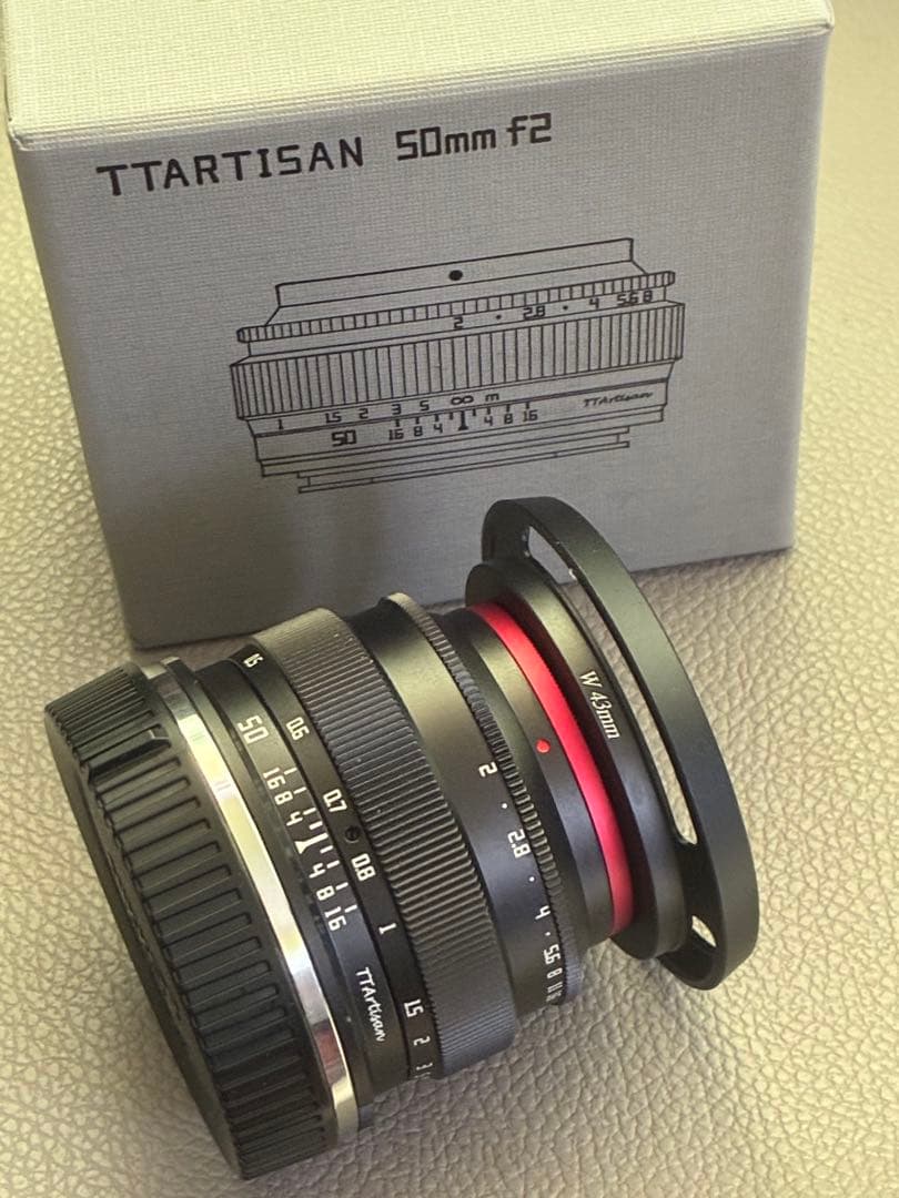 TTArtisan ❗️50mm f2 単焦点レンズ‼️ニコンZ❗️
