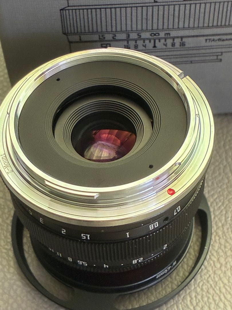 TTArtisan ❗️50mm f2 単焦点レンズ‼️ニコンZ❗️