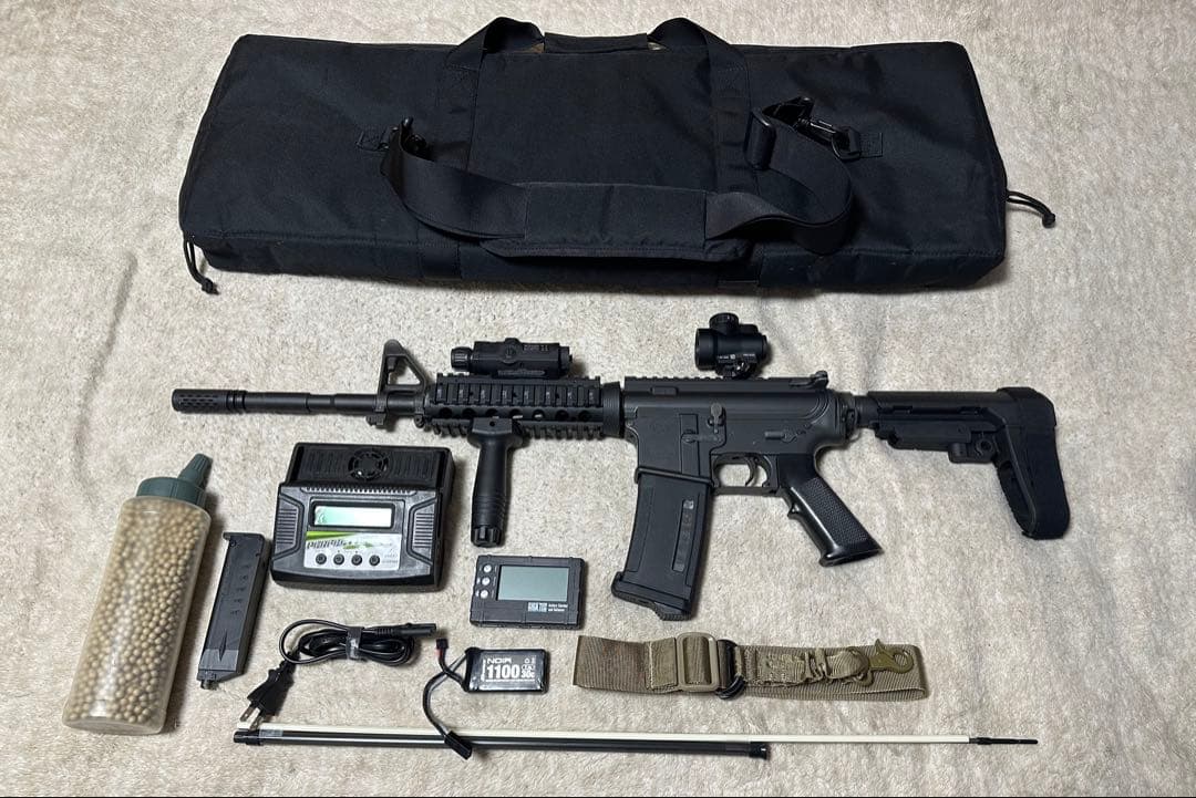 次世代電動ガン M4A1 東京マルイカスタム属品多数