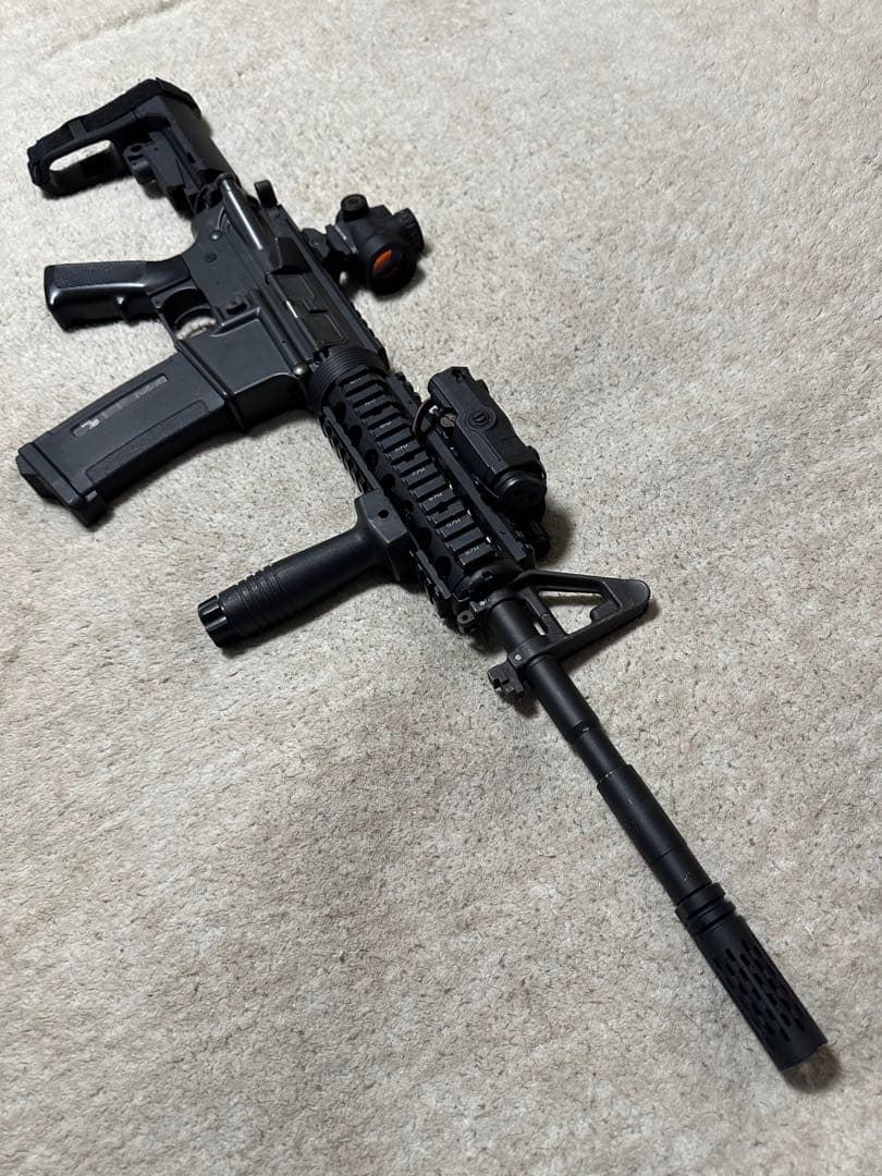 次世代電動ガン M4A1 東京マルイカスタム属品多数