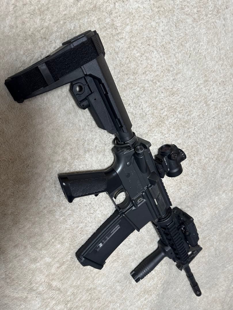 次世代電動ガン M4A1 東京マルイカスタム属品多数