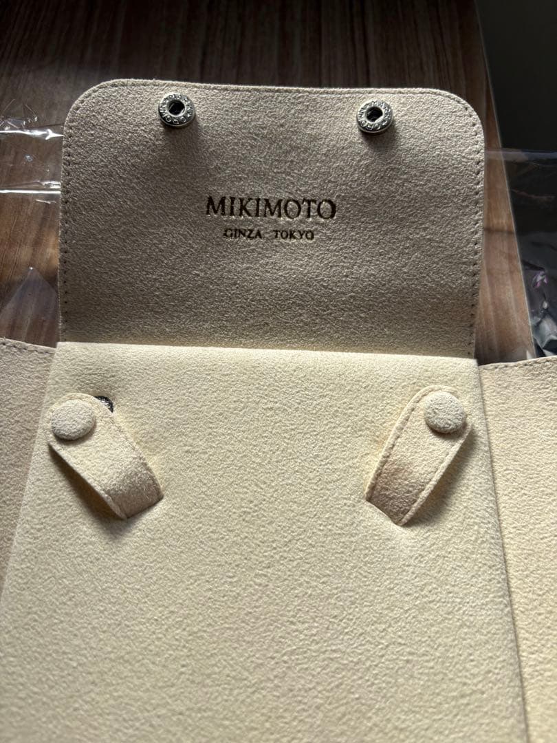 MIKIMOTO ミキモト 空箱 空き箱 BOX ジュエリーケースアクセサリー