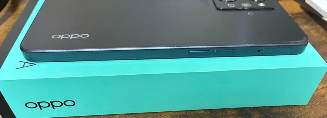 OPPO Reno7 A 本体 ブラック