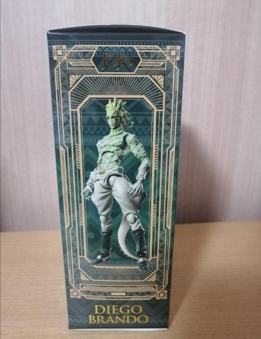 ディエゴ・ブランドー　&　　シルバー・バレット　2点セット