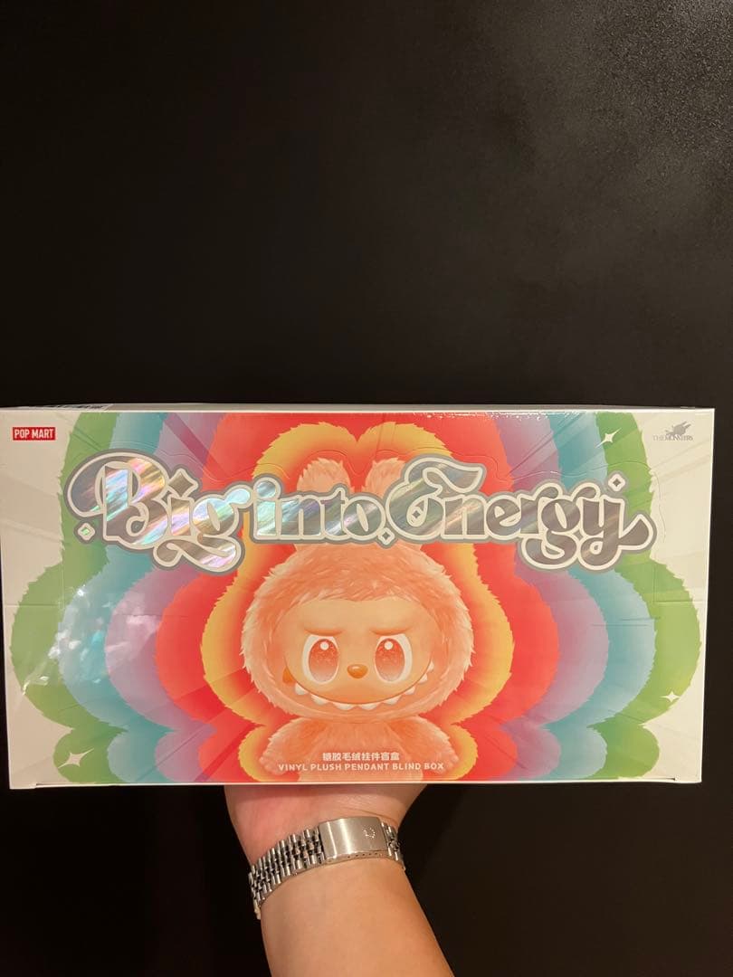 未開封・正規品　ラブブ Big into Energy アソートボックスM